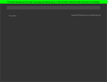 Tablet Screenshot of discusstv.com